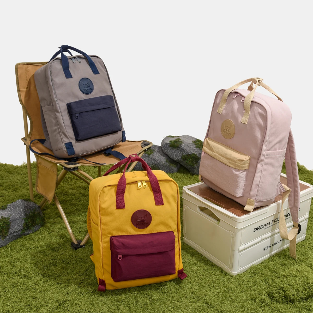 School Bag for Junior High School Girls 2026 New Style Backpack with Reduced Burden and Large Capacity for High School Students and Junior High School Students, Cute Backpack in Japanese Style