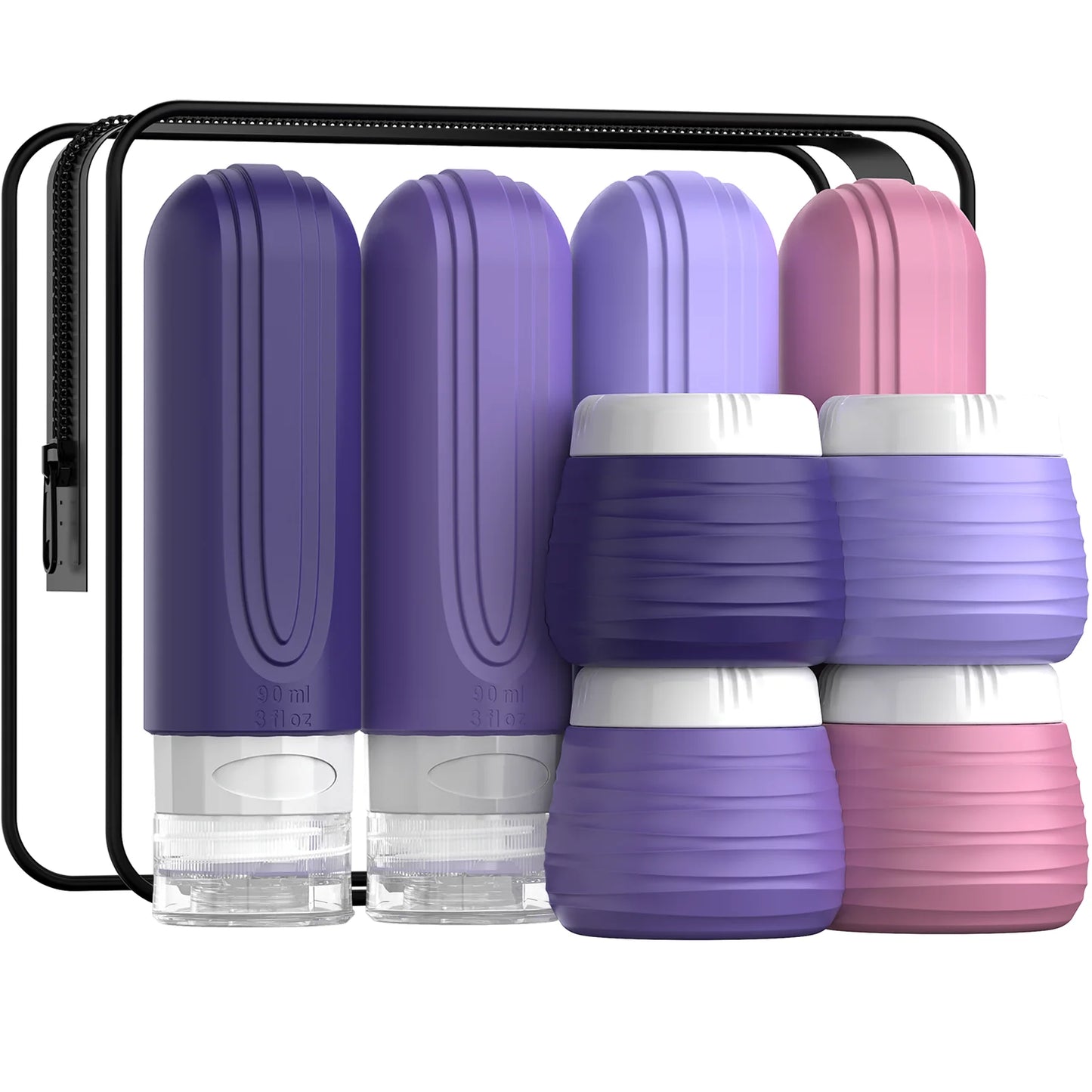 15-Piece Travel Essentials Set | TSA-Approved Toiletry Kit