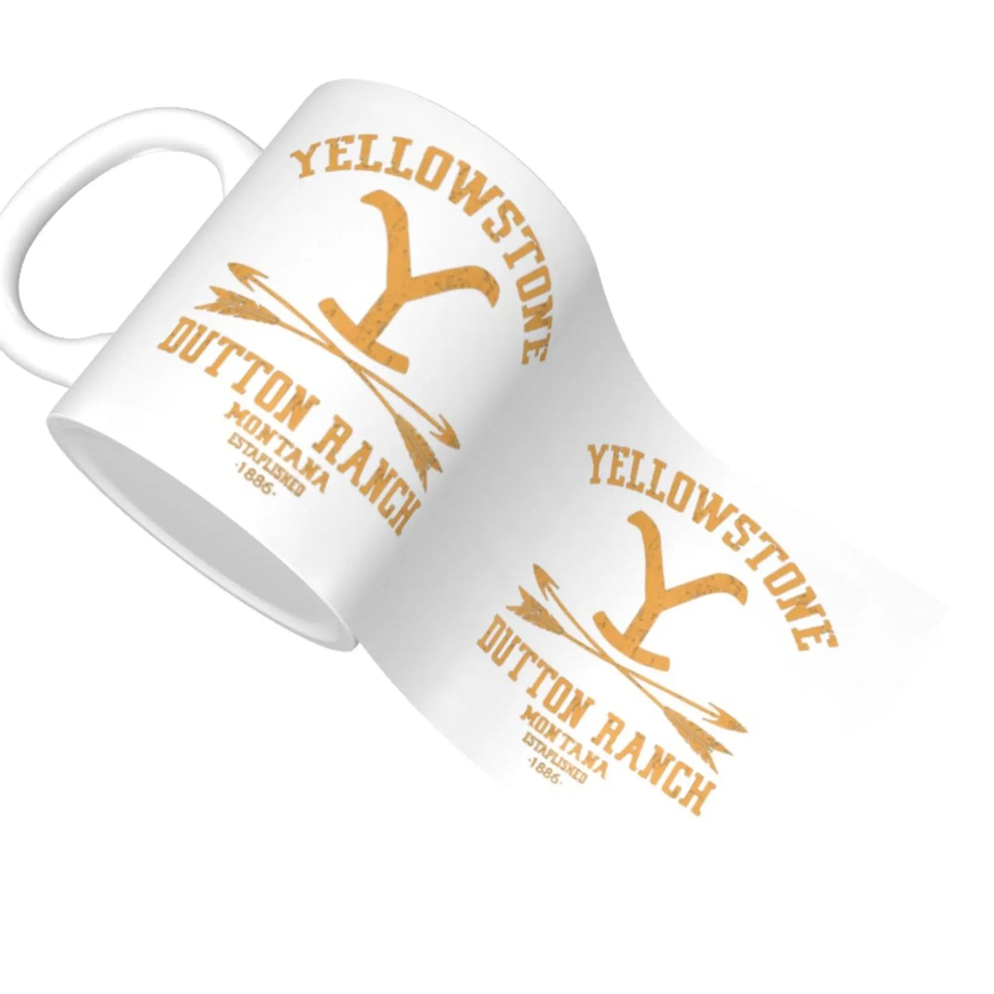 Unique 11 oz Creative Coffee Mugs | Stylish Ceramic Cups