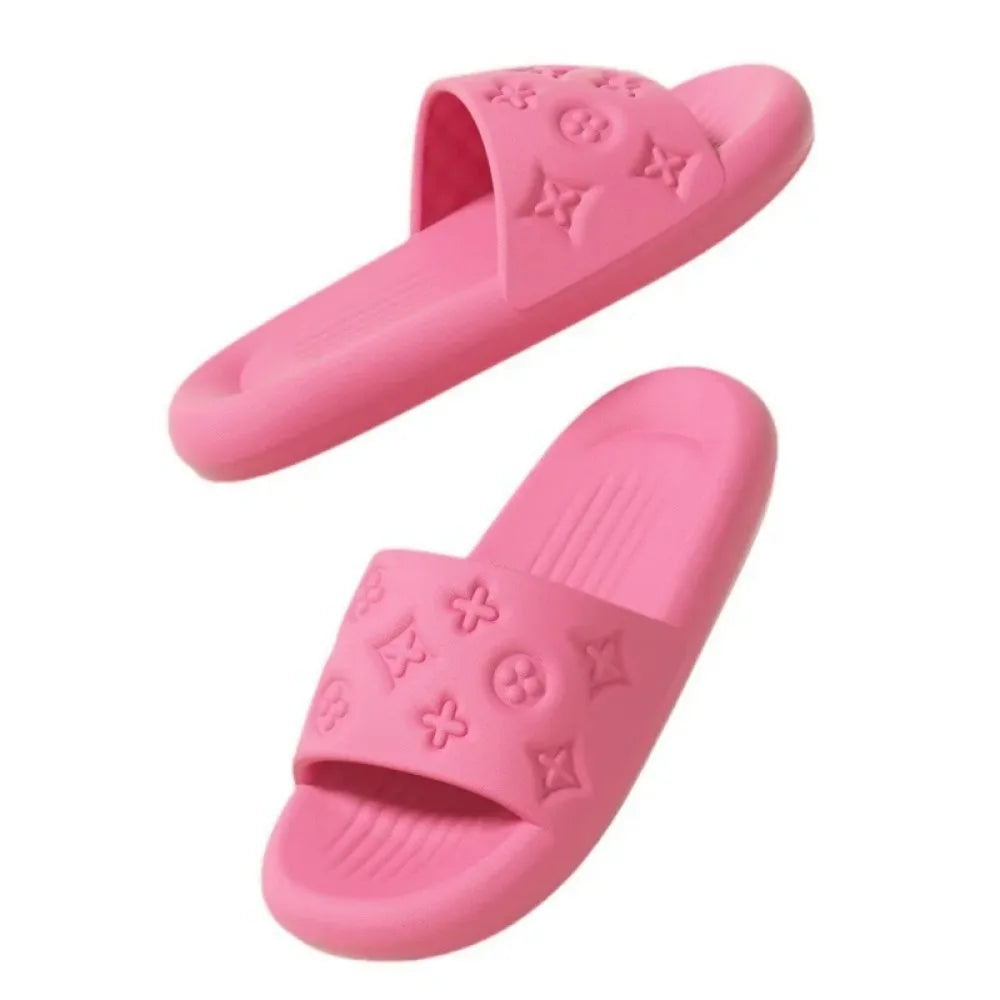 Cool Summer Slippers for Women | Comfortable EVA Bathroom Shoes