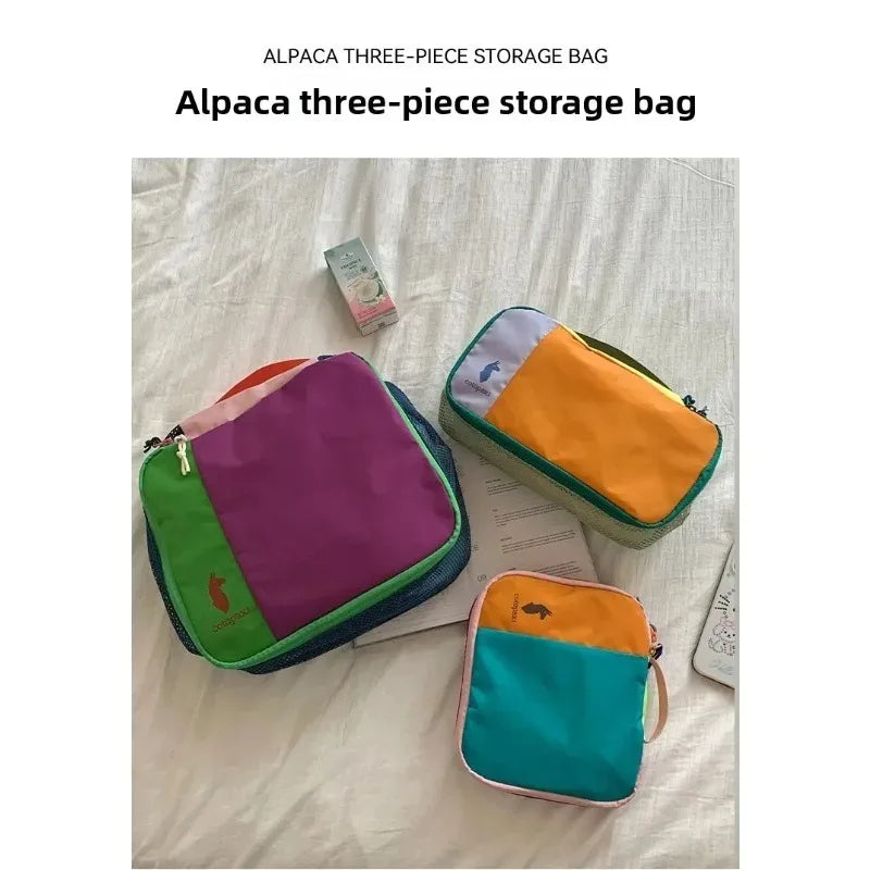 Portable Large Capacity Makeup & Toiletry Bag Set | Waterproof Travel Essentials