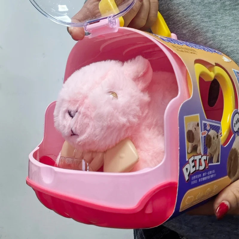 Electric Capybara Walking Doll Toy | Sounds & Plush Fun