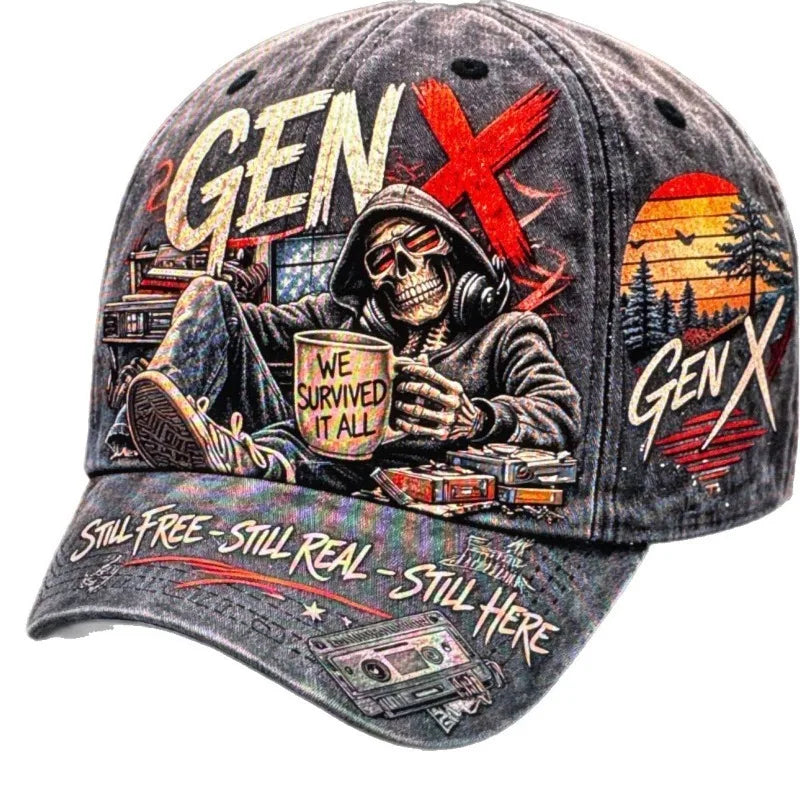 Breathable Baseball Cap for Sun Protection | Casual Adjustable Hat