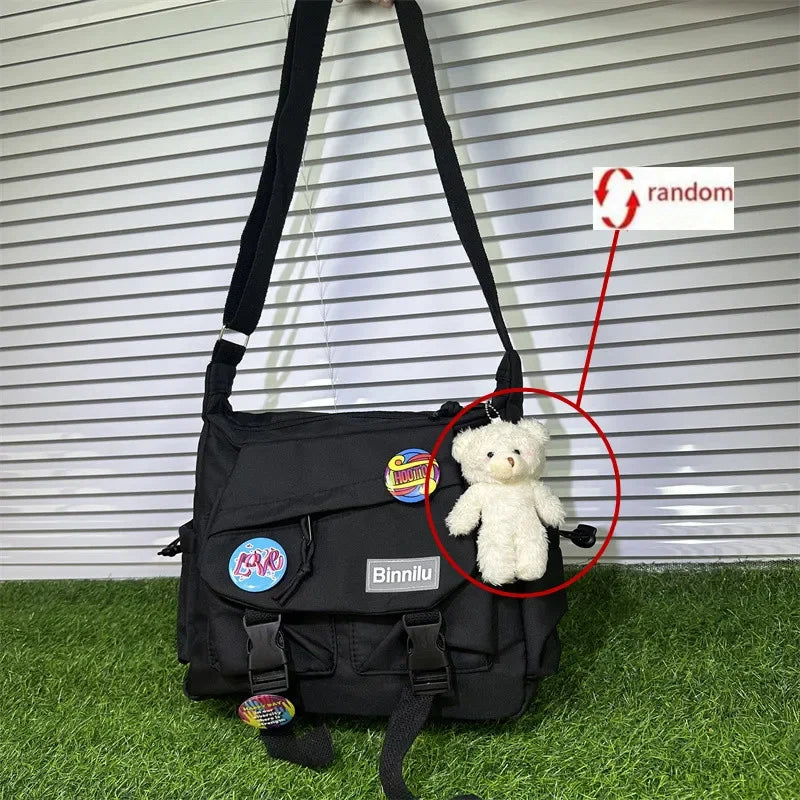 Bolso cruzado de hombro para hombre joven | Bandolera moderna para campus