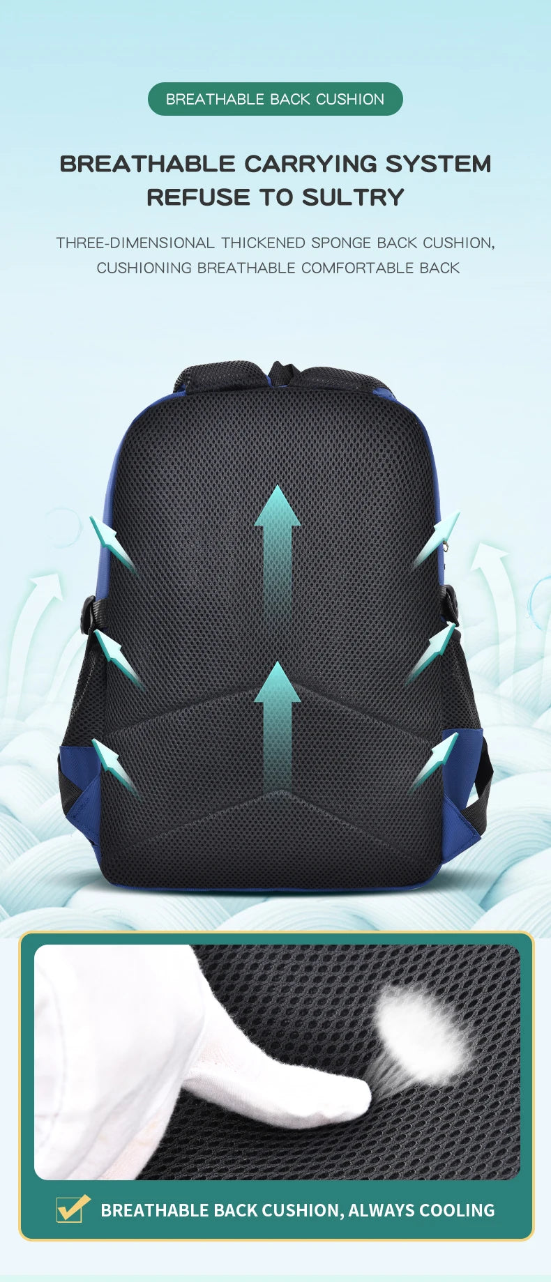 Waterproof Astronaut Schoolbag | Stylish Durable Backpack for Boys