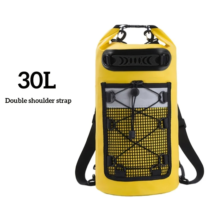 40L Waterproof Floating Dry Bag for Kayaking and Beach Activities