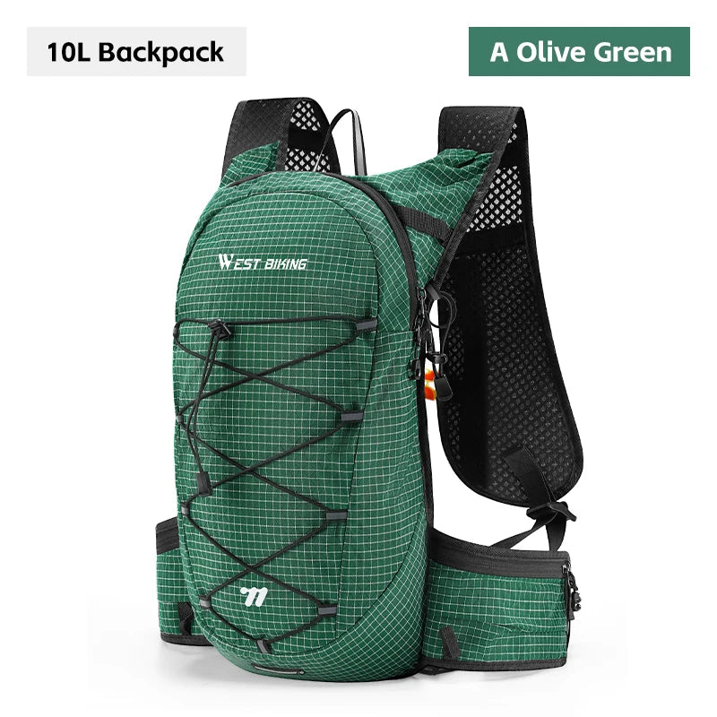 Mochila de hidratación ligera | Ideal para senderismo y ciclismo
