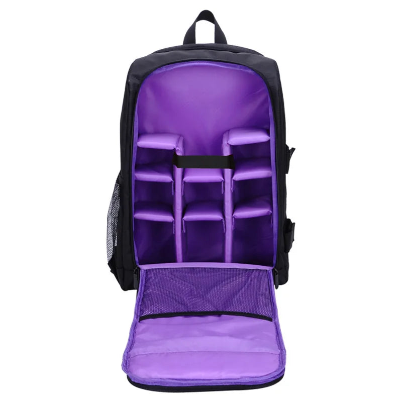 Mochila Impermeable Unisex para Cámara | Esencial para Viajes y Actividades al Aire Libre