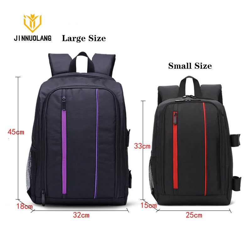 Mochila Impermeable Unisex para Cámara | Esencial para Viajes y Actividades al Aire Libre