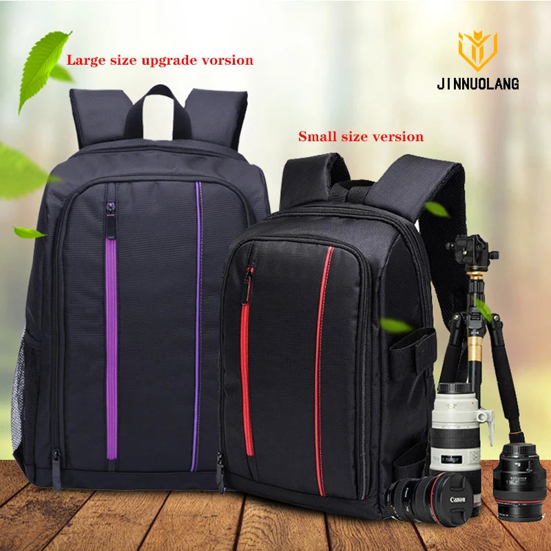 Mochila Impermeable Unisex para Cámara | Esencial para Viajes y Actividades al Aire Libre