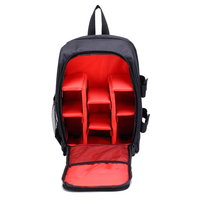Mochila Impermeable Unisex para Cámara | Esencial para Viajes y Actividades al Aire Libre