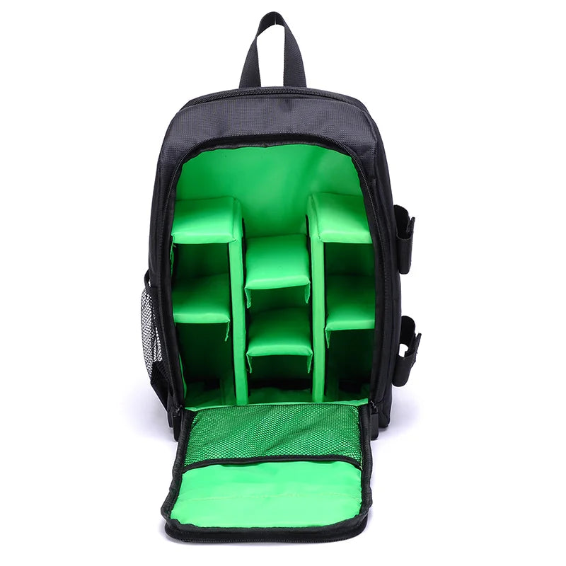 Mochila Impermeable Unisex para Cámara | Esencial para Viajes y Actividades al Aire Libre