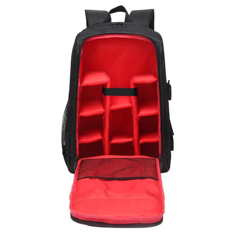 Mochila Impermeable Unisex para Cámara | Esencial para Viajes y Actividades al Aire Libre