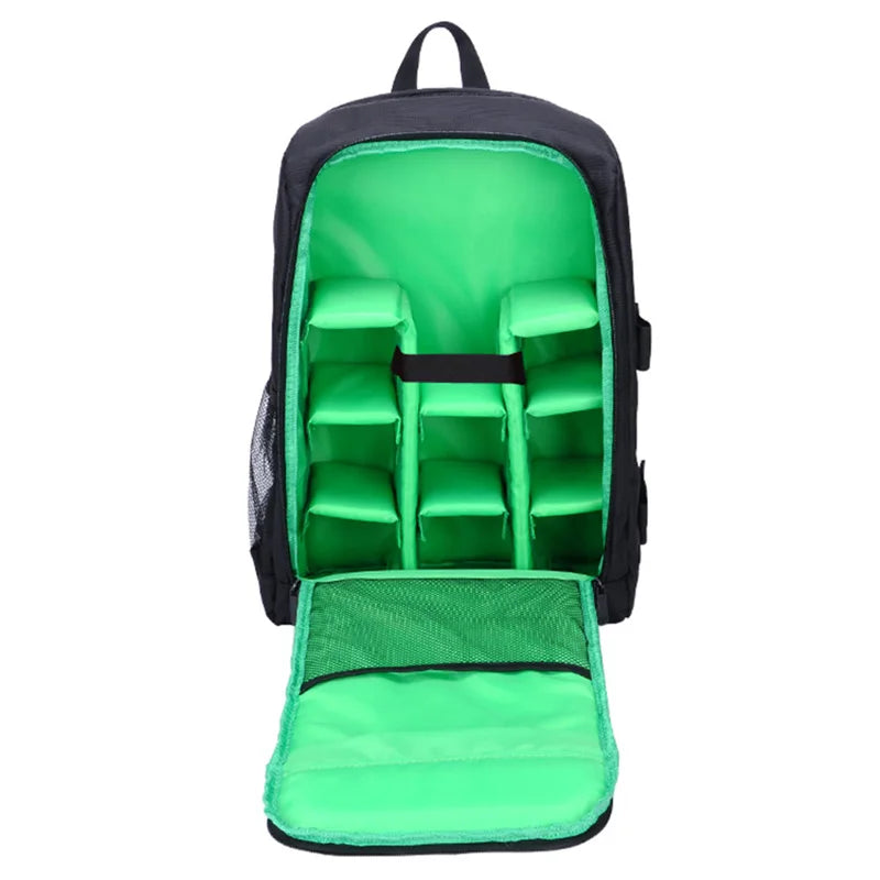 Mochila Impermeable Unisex para Cámara | Esencial para Viajes y Actividades al Aire Libre
