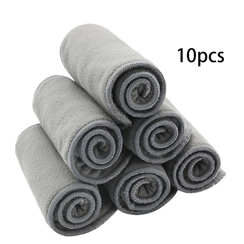 High Quality Bamboo Charcoal Baby Nappy Diaper Inserts | Washable