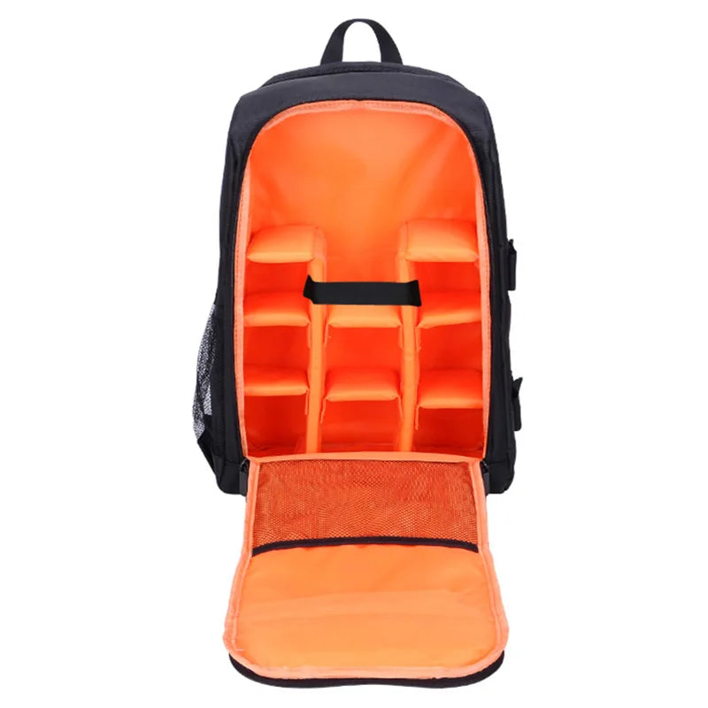 Mochila Impermeable Unisex para Cámara | Esencial para Viajes y Actividades al Aire Libre