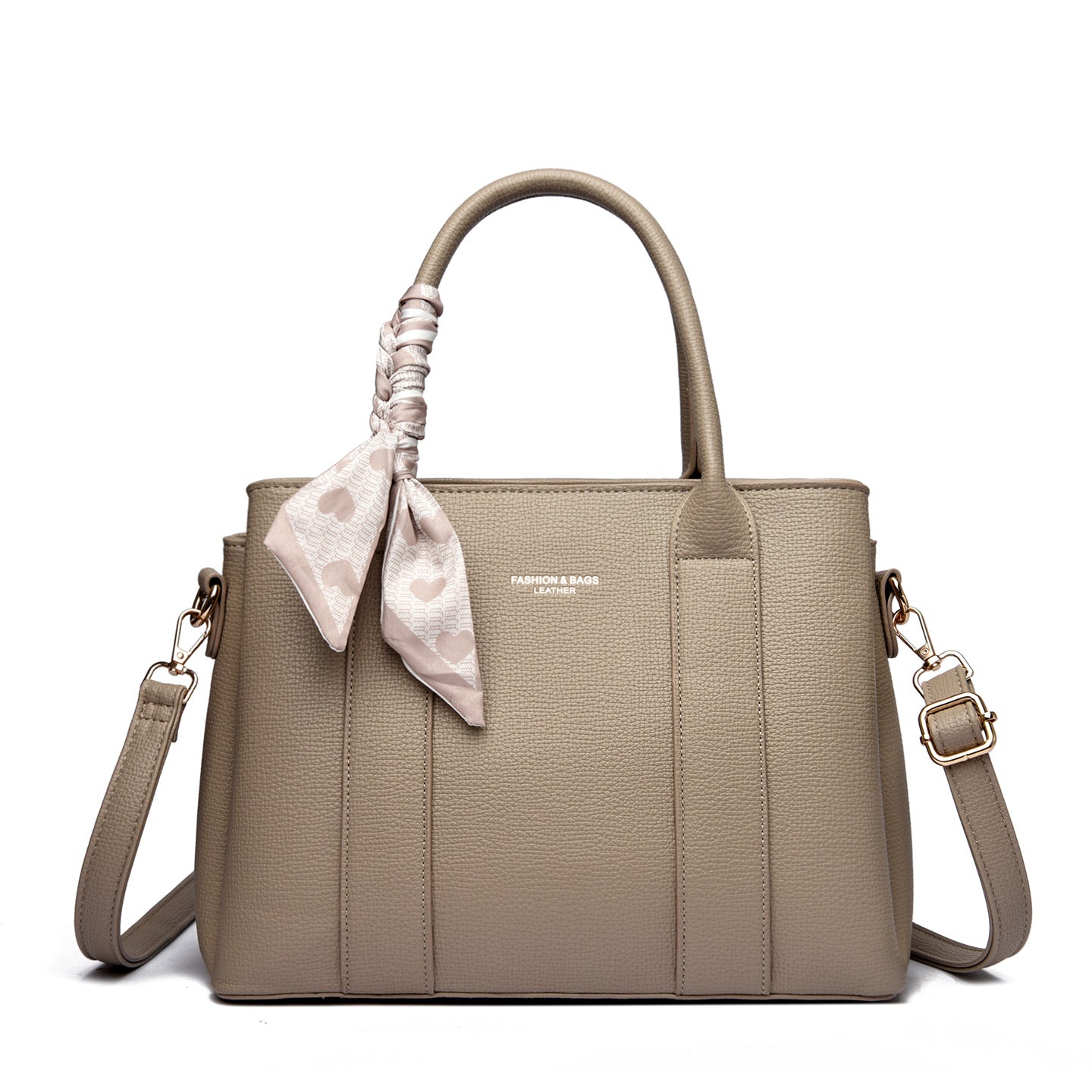 Minimalist Single Strap Shoulder Bag | Stylish PU Leather Design
