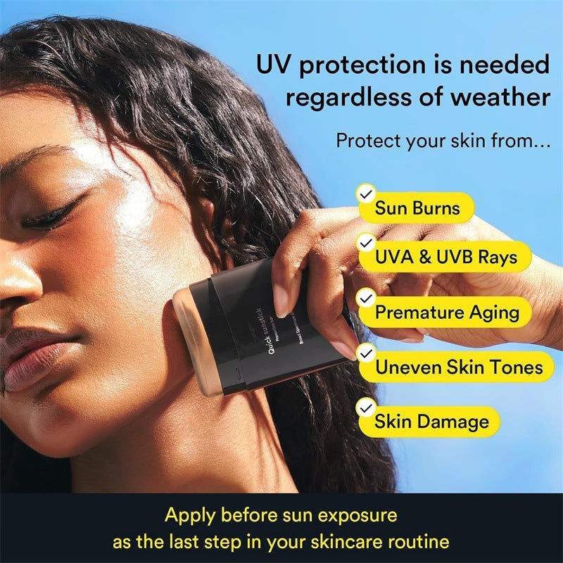 Moisturizing Sun Protection Stick | Brightening Skin Care