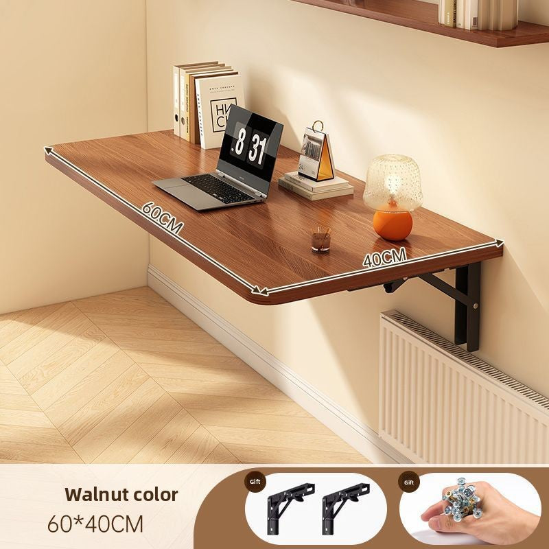 Space-Saving Foldable Wall Mounted Table for Modern Living