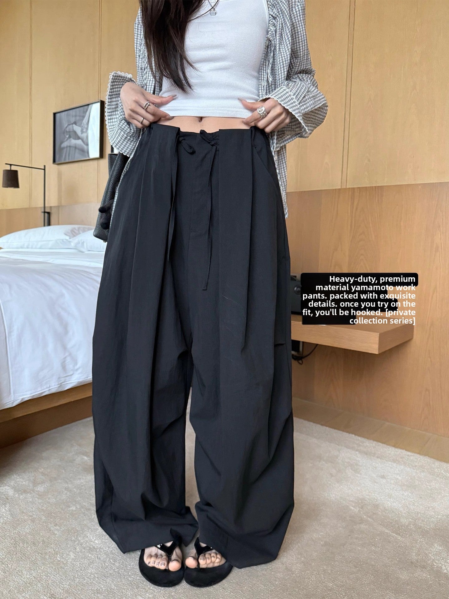 Loose-Fit Trousers | Comfortable Workwear Cargo Pants