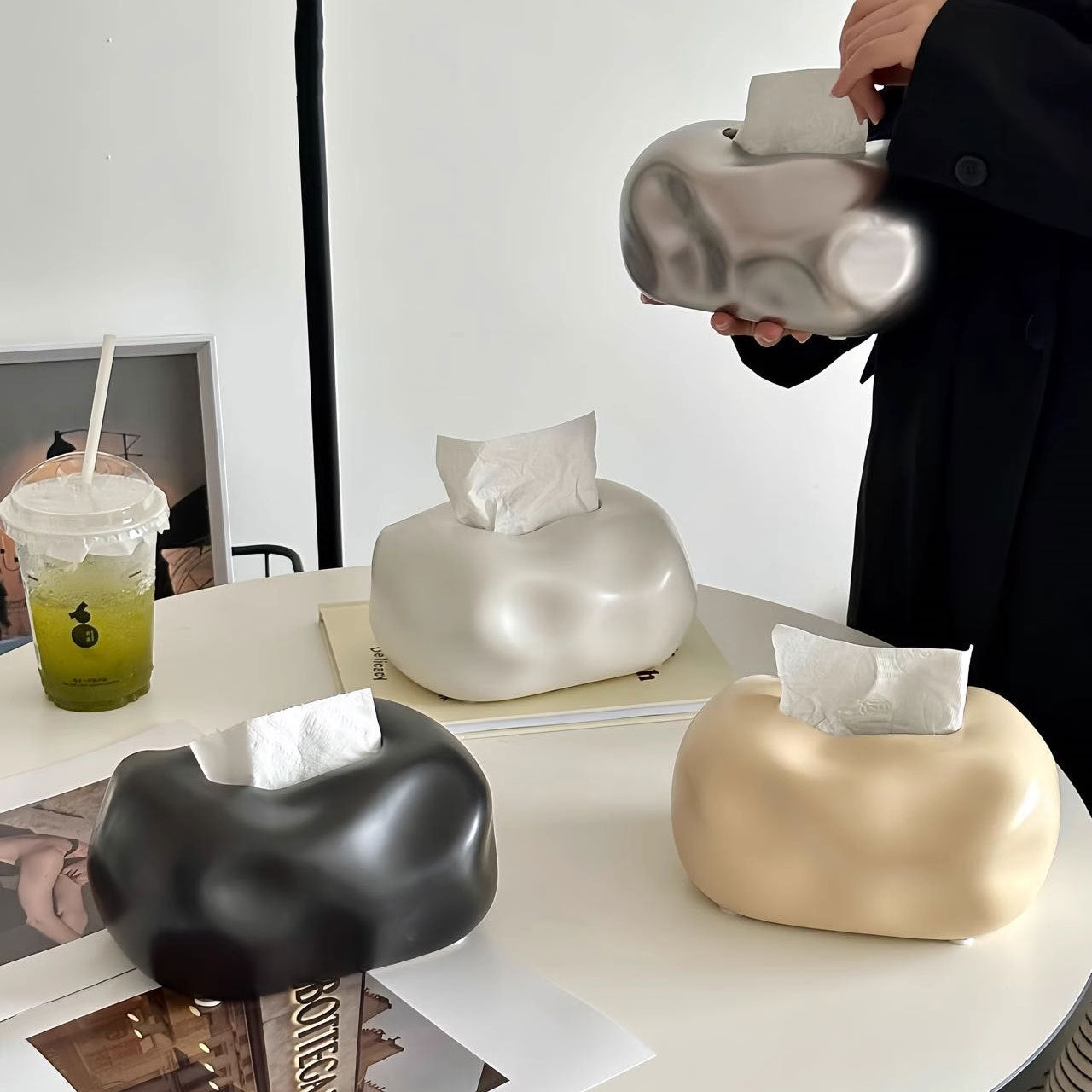 Ceramic Tissue Box | Elegant Home Decor for Any Room