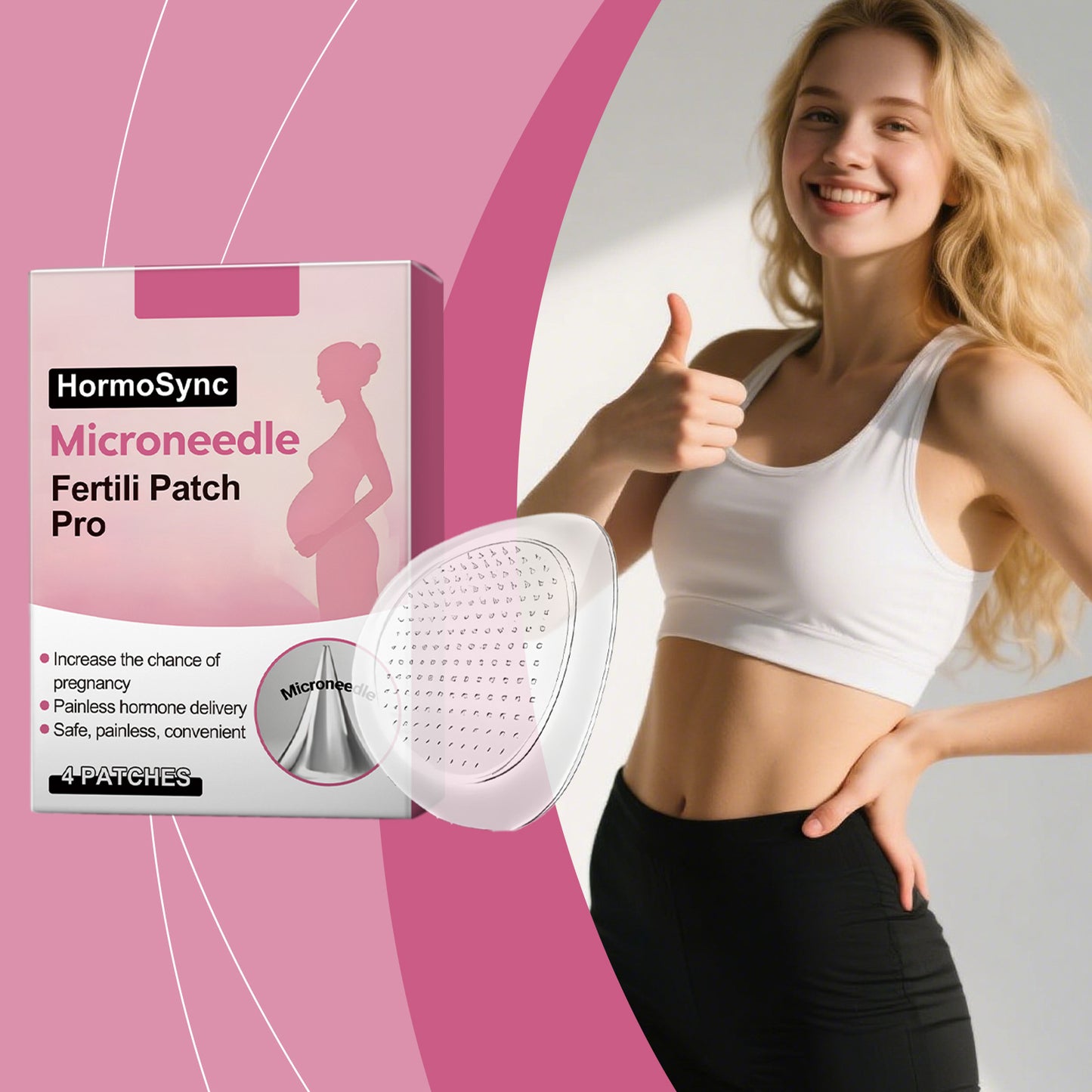 Gentle Nourishing Body Care Patch for Women