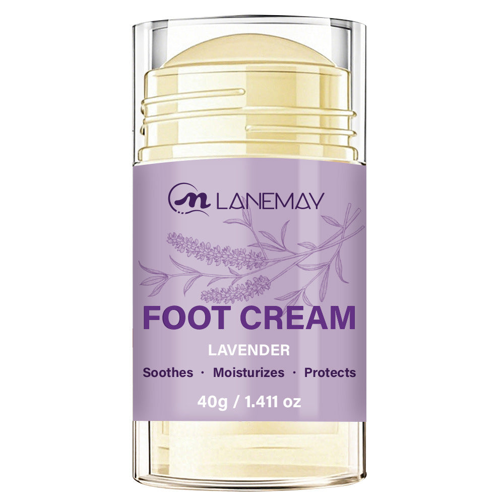 Lavender Foot Care Cream Stick | Moisturizing & Protective Relief