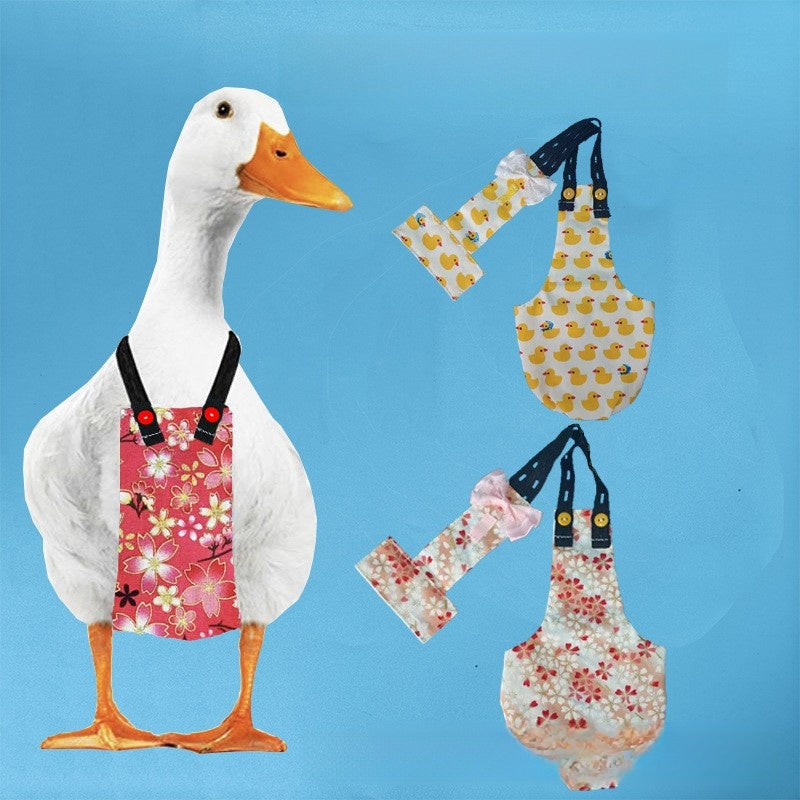 Absorbent Pet Diaper Pants for Chickens & Ducks | Comfortable Fit