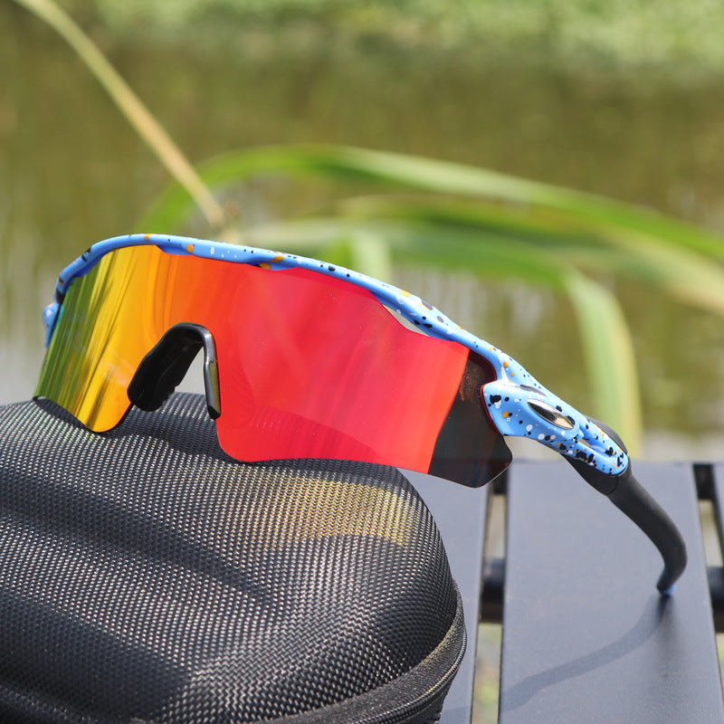 Sporty UV400 Protection Riding Sunglasses | Durable & Stylish