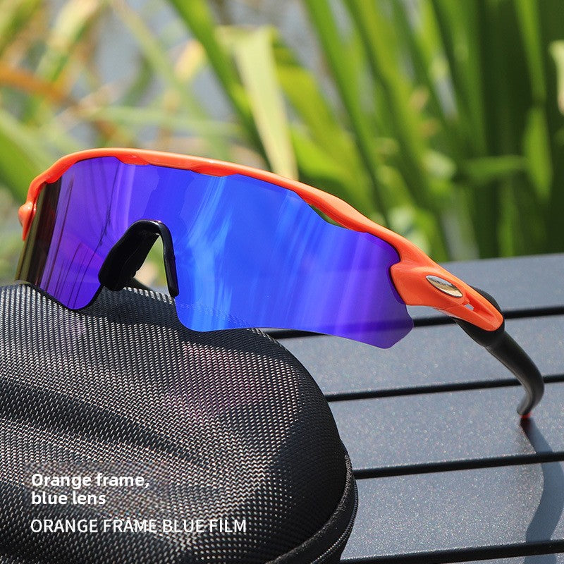 Sporty UV400 Protection Riding Sunglasses | Durable & Stylish
