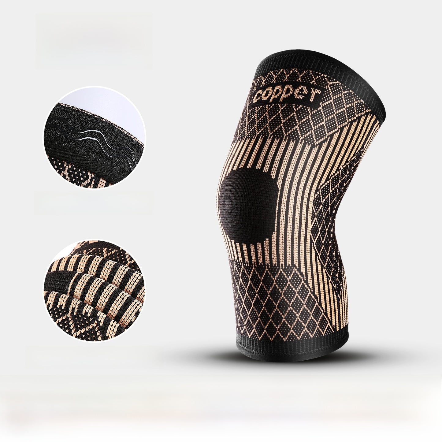 Breathable Copper Ion Knee Brace | Ultimate Support & Comfort