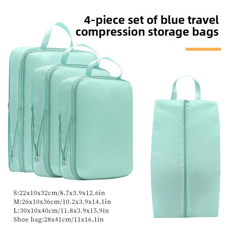 Large-Capacity Cosmetic Organizer | Perfect Travel Storage Solution
