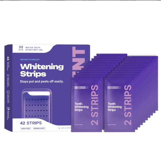 Teeth Whitening Strips with SPF30 | Brighten Your Smile