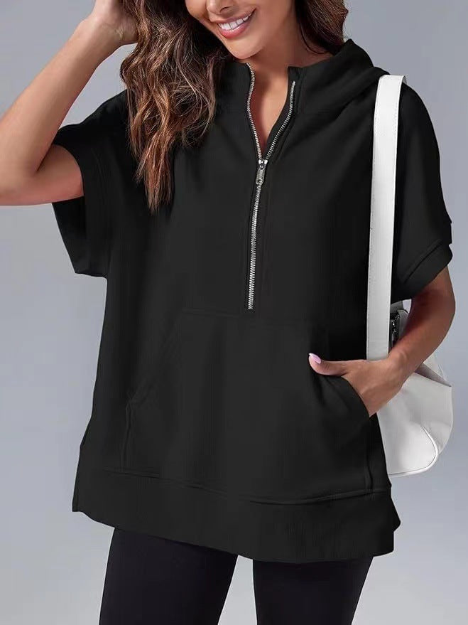 Casual Hooded Sweatshirt | Stylish & Comfortable Everyday Wear
