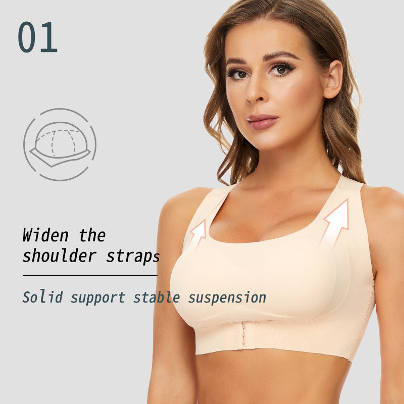 Adjustable Push-Up Sports Shapewear Bra | Ultimate Comfort & Support
