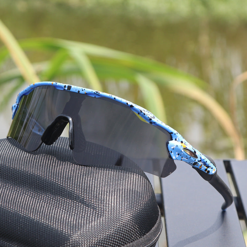 Sporty UV400 Protection Riding Sunglasses | Durable & Stylish
