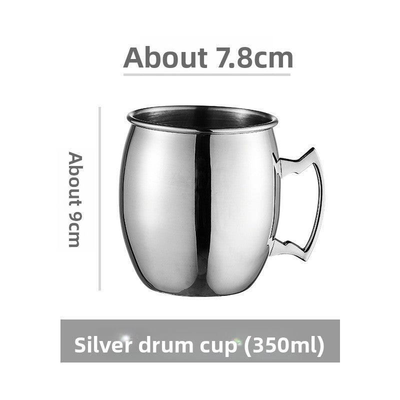Hammered Cocktail Cup | Premium Stainless Steel Drinkware