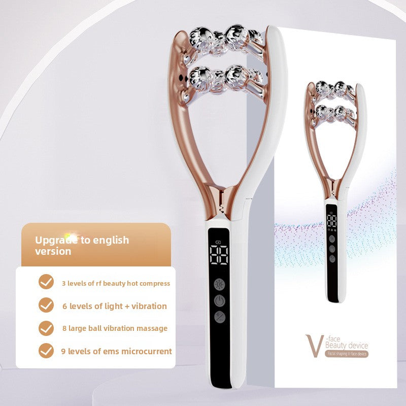 Rejuvenating Microcurrent Roller | Enhance Your Skincare Routine