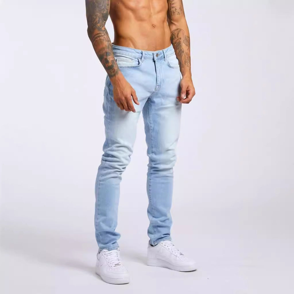 Slim-Fit Jeans for Men | Stylish & Comfortable Denim Bottoms