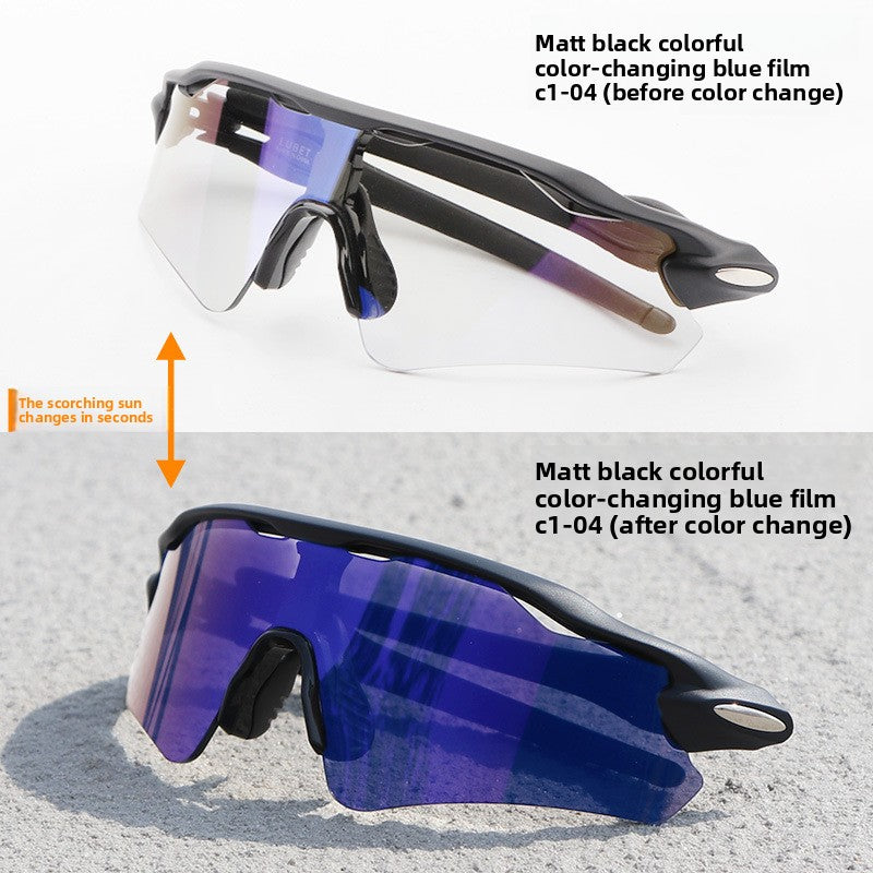 Sporty UV400 Protection Riding Sunglasses | Durable & Stylish