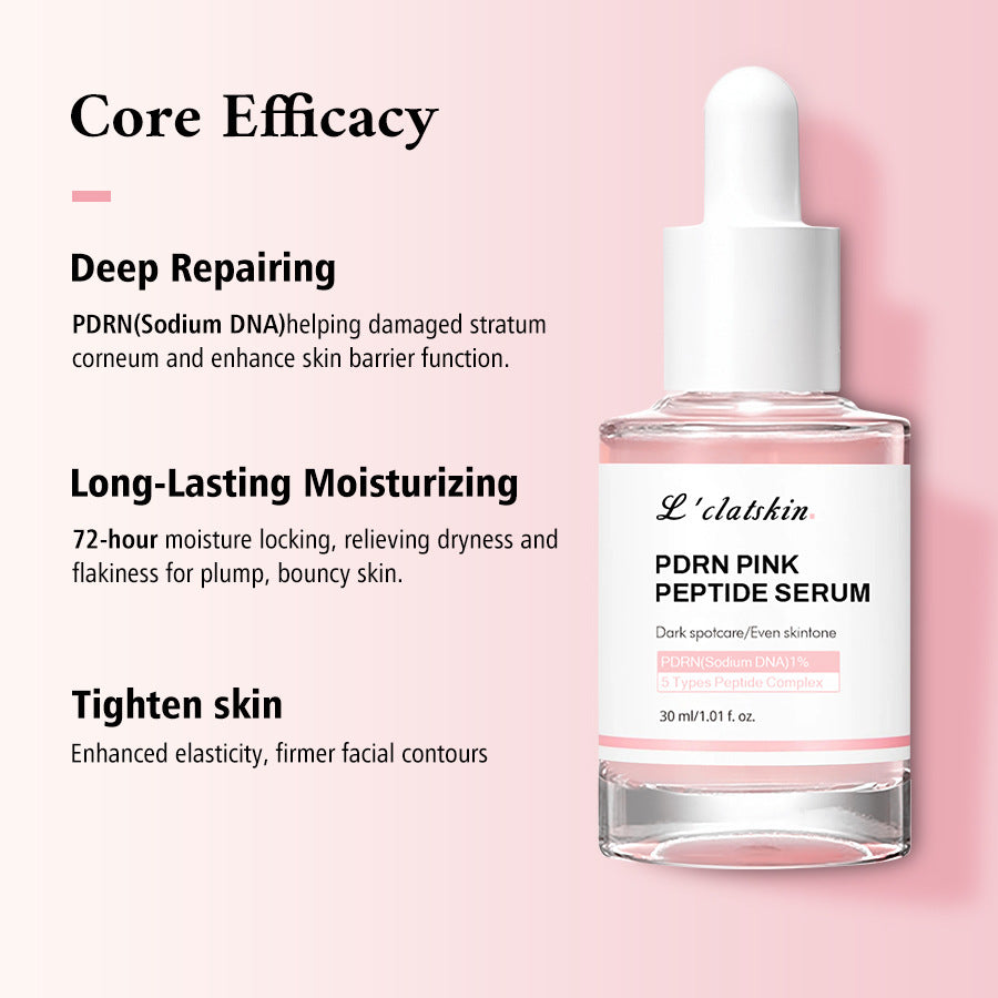 Hydrating Essence with Salmon PDRN & Pink Peptide for Youthful Skin