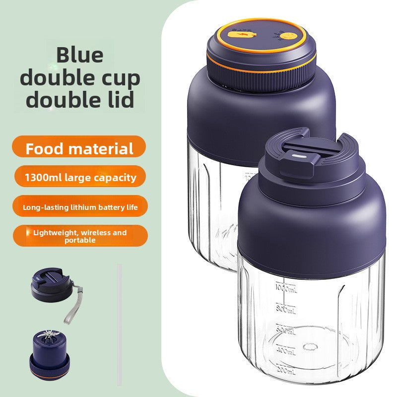 Large-Capacity Juicing Cup | Portable & Powerful Blender