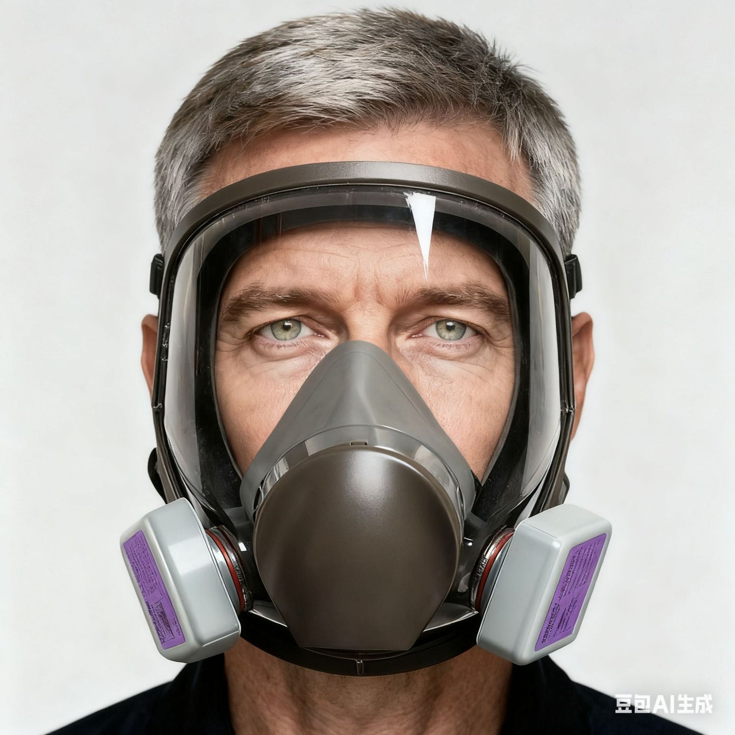 Silicone Gas Mask for Maximum Toxic Fume Protection