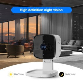 WiFi HD Night Vision Security Camera with Voice Intercom