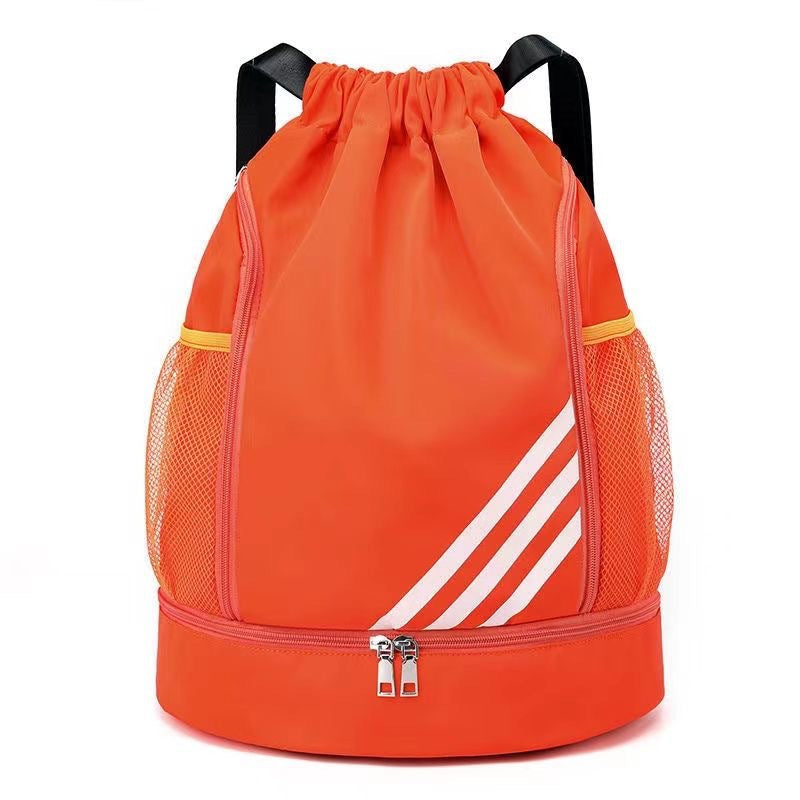 Drawstring Sports Backpack | Waterproof & Lightweight Gym Bag