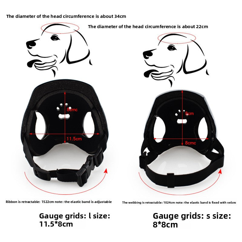 Pet Safety Helmet for Cats and Dogs | Fun & Protective Gear