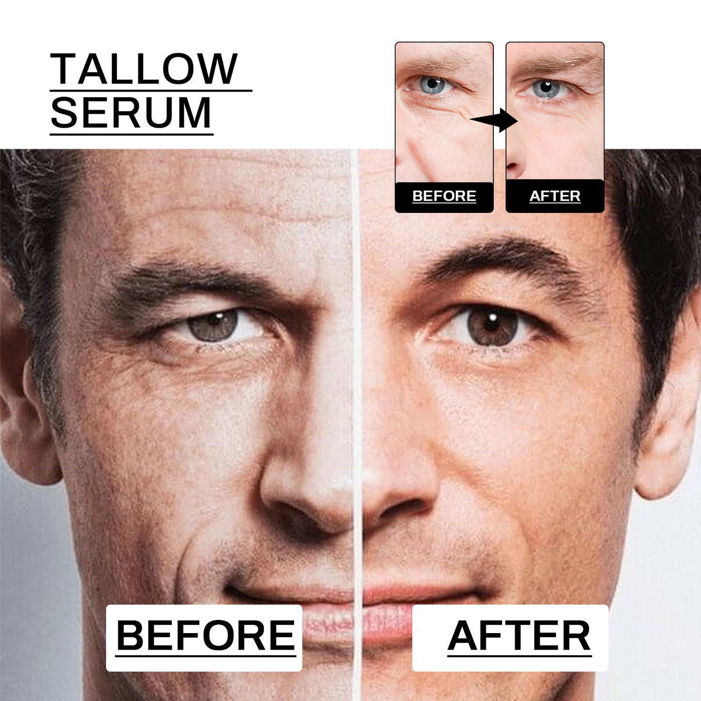 Men's Anti-Wrinkle Essence | Youthful Skin Rejuvenation