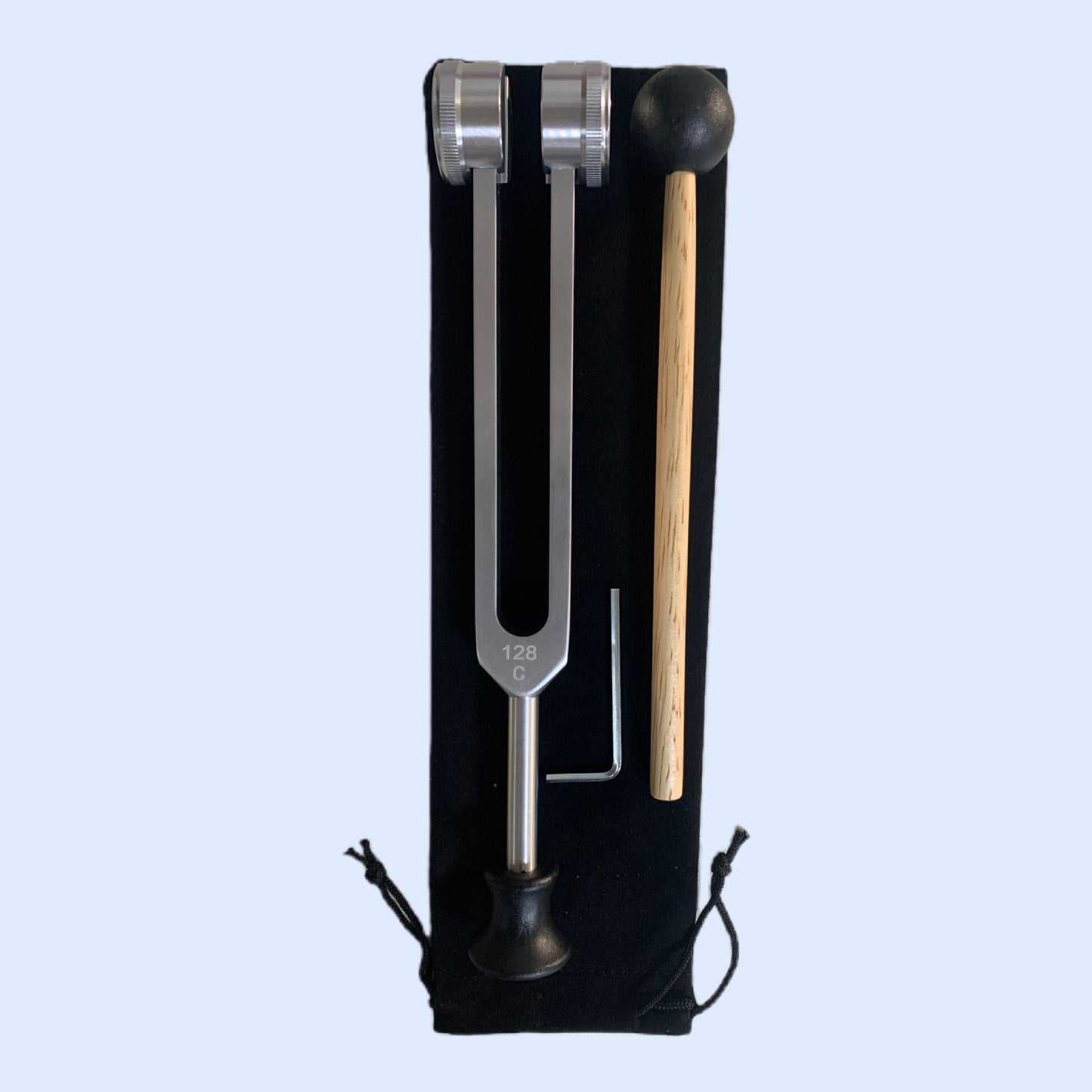 High-Quality Tuning Fork Set | Portable Music & Therapy Tool