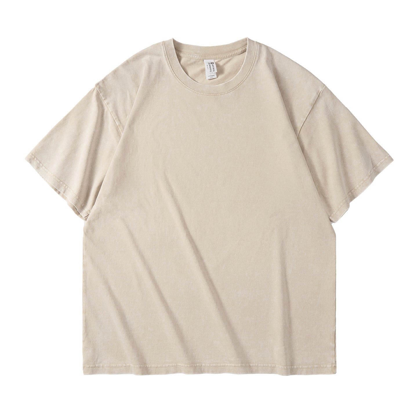 Vintage Washed Cotton T-Shirt | Soft, Trendy, and Customizable