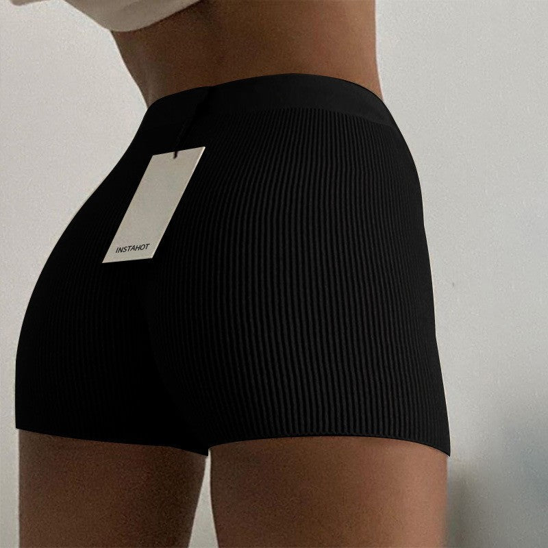 Plus-Size Women's Comfortable Yoga Shorts for All-Day Wear